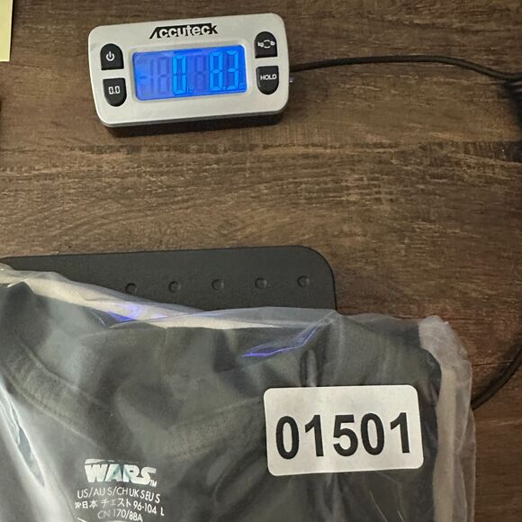 Disney Star Wars Men Small Obi-Wan Darth Vader Heroes Villains Shirt Long Sleeve - Picture 7 of 7